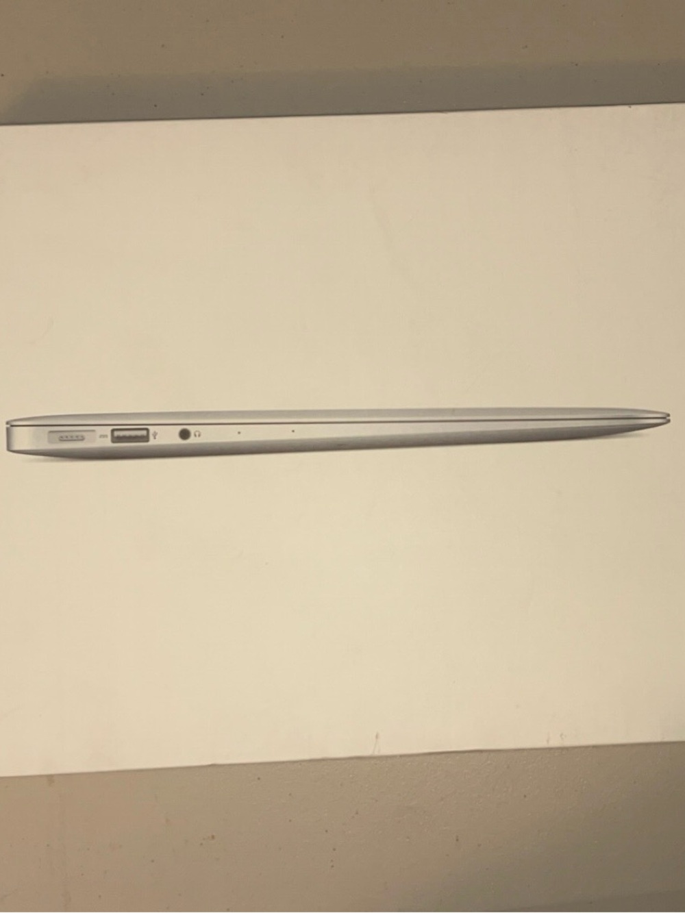 MacBook Air BOX ONLY